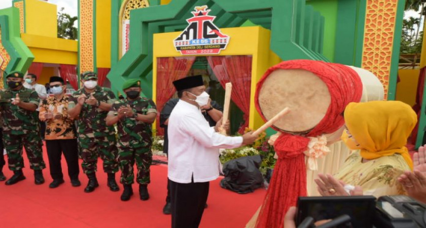 Penutupan Musabaqah Tilawatil Qur’an (MTQ) Ke-55 Tingkat Kabupaten Deli Serdang Tahun 2022