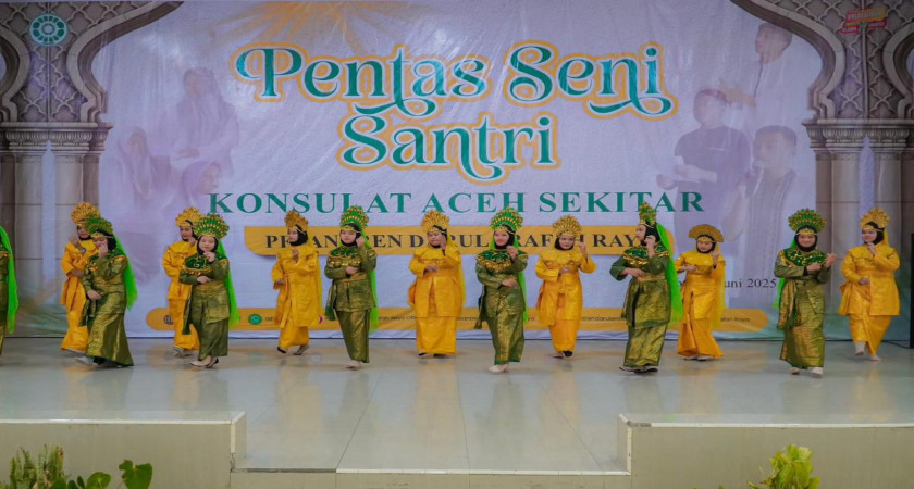 GELAR PENTAS SENI DIACEH, SANTRI & DYAH TAMPILKAN BERBAGAI PENAMPILAN LUAR BIASA