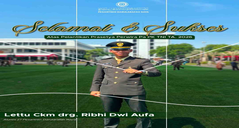 JIWA SANTRI, RAGA PRAJURIT, HATI PENOLONG