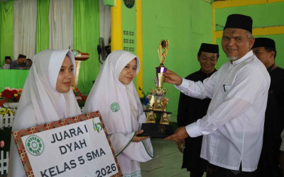 PENGHARGAAN UNTUK PARA PEJUANG ILMU