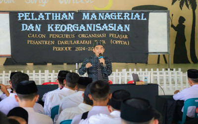 Pelatihan Managerial Dan Keorganisasian Digelar Kepada Calon Pengurus OPPDA Dan OPDYGA Periode 2024 - 2025