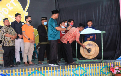 Pembukaan POSPEKAB Deli Serdang 2021