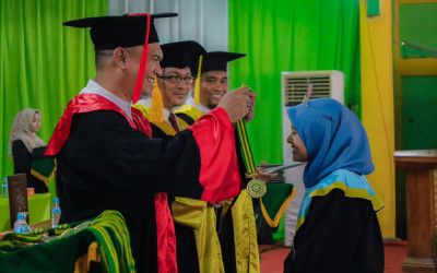 Pengukuhan Alumni Santri XXXIII dan Dyah XXVI Pesantren Darularafah Raya Tahun 2024