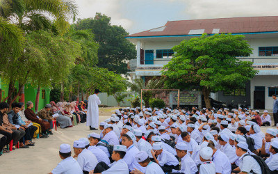 NASEHAT DAN BIMBINGAN AWAL SEMESTER GANJIL TEMAN BARU, KELAS BARU DAN SEMANGAT BARU