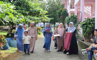 AHLAN WA MARHABAN SANTRI DAN DYAH BARU TAHUN AJARAN 2026-2027
