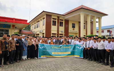 Rihlah edukatif MAS Darularafah tahun 2025