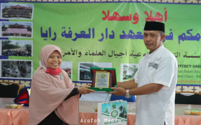Study Banding dari Pesantren Raudhatul Jannah - Subulussalam