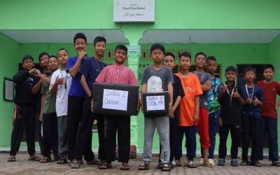 APRESIASI SANG JUARA